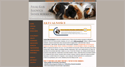 Desktop Screenshot of ccpklub.pl